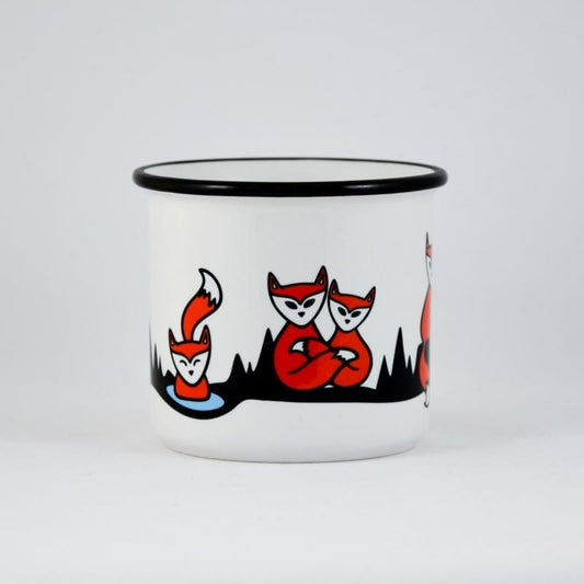 Retro skodelica - Foxy