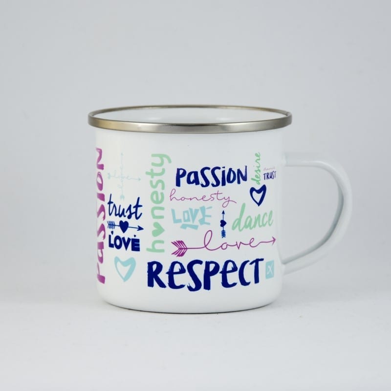 Retro škodelica - Strast