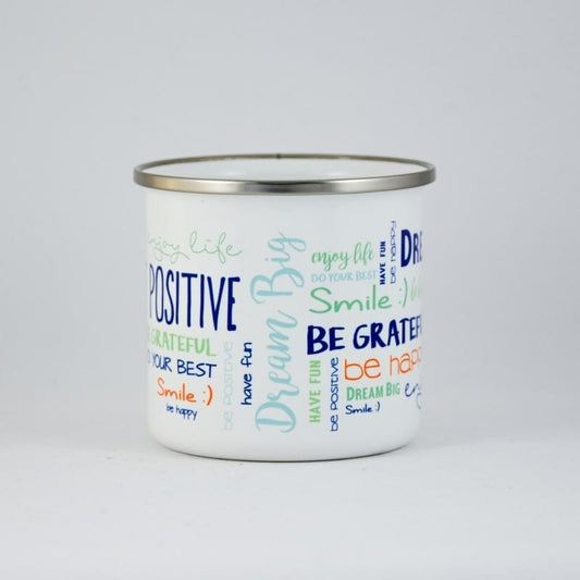 Retro škodelica - Sanjaj veliko