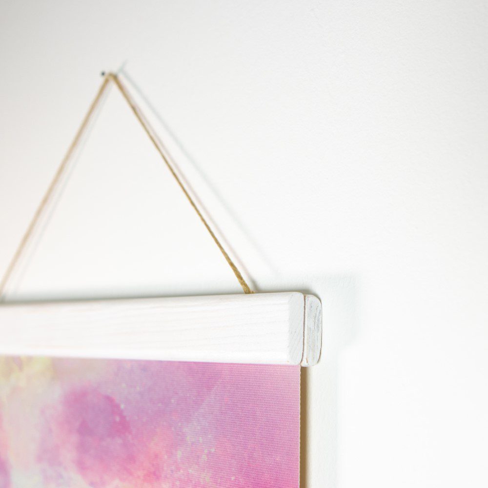 Platno s simbolom svete geometrije - Cvet življenja