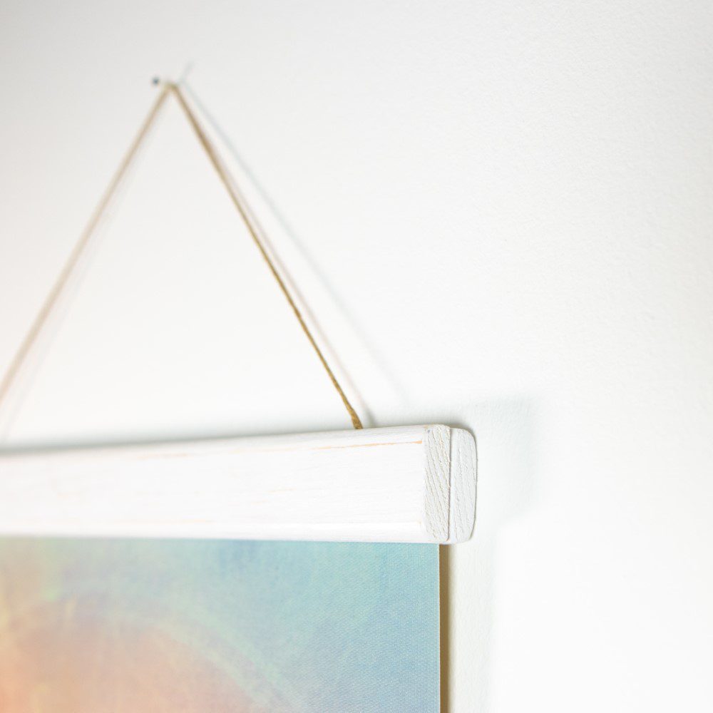 Platno s simbolom svete geometrije - Seme življenja