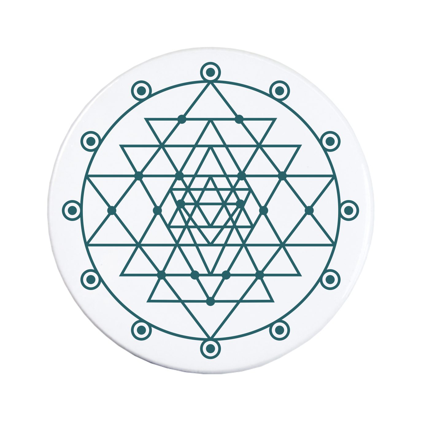 Podstavek - Sri Yantra