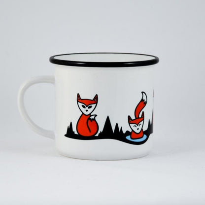 Retro skodelica - Foxy