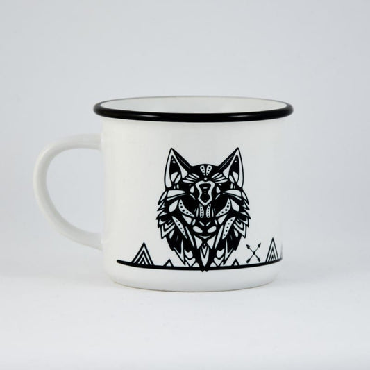 Retro škodelica - Bad Wolf