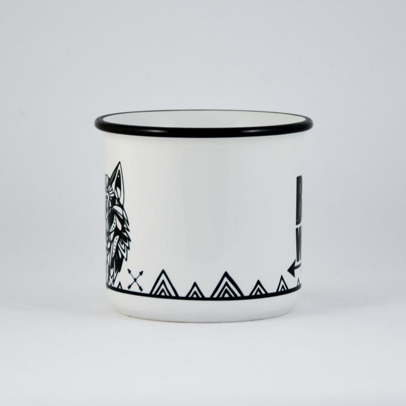 Retro škodelica - Bad Wolf