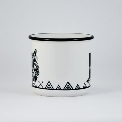 Retro škodelica - Bad Wolf