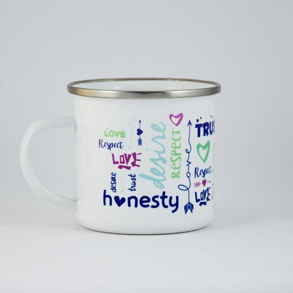 Retro škodelica - Strast