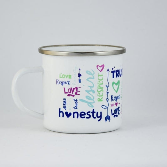 Retro škodelica - Strast