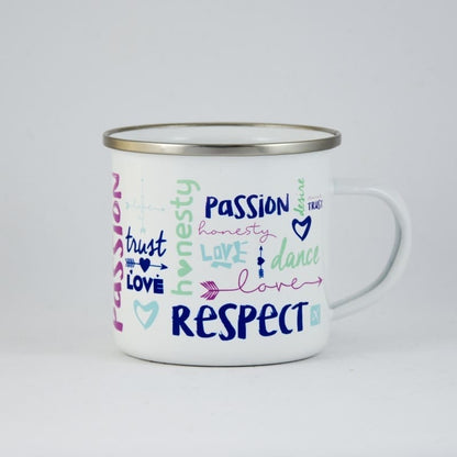 Retro škodelica - Strast