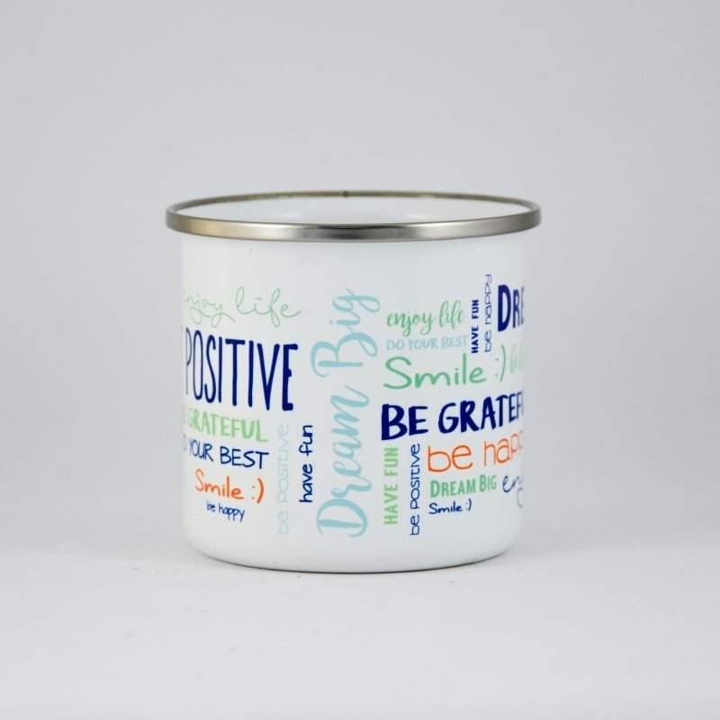 Retro škodelica - Sanjaj veliko