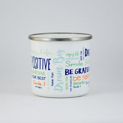 Retro škodelica - Sanjaj veliko