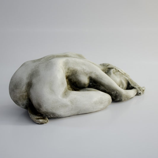 Ležeči ženski akt - Joga