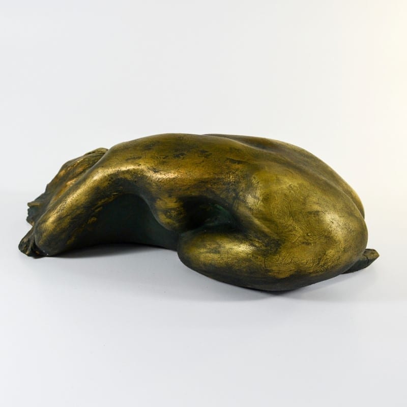 Ležeči ženski akt - Joga