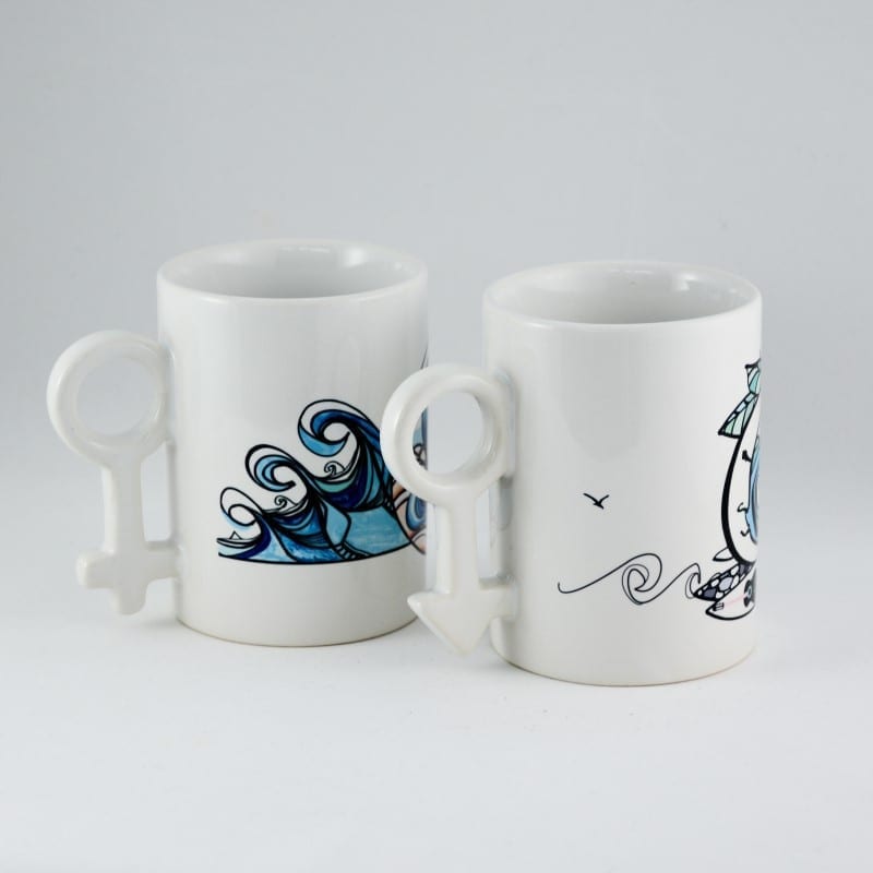 Komplet skodelic - One