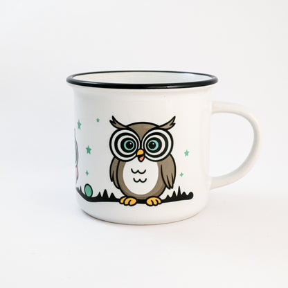 Retro skodelica - Kresnička