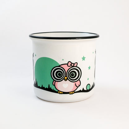 Retro skodelica - Kresnička