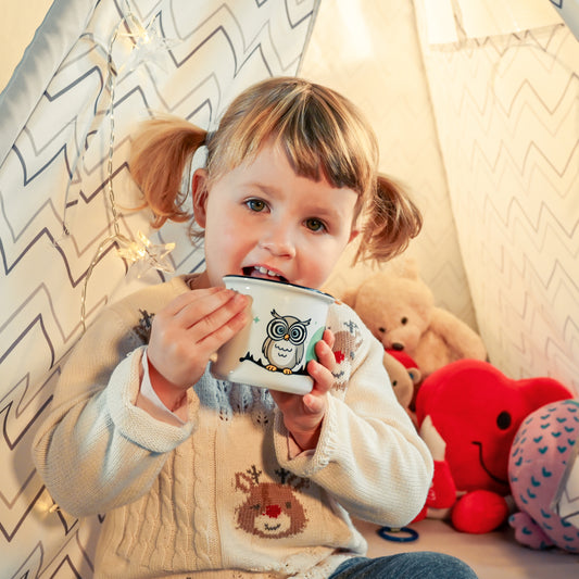 Retro skodelica - Kresnička