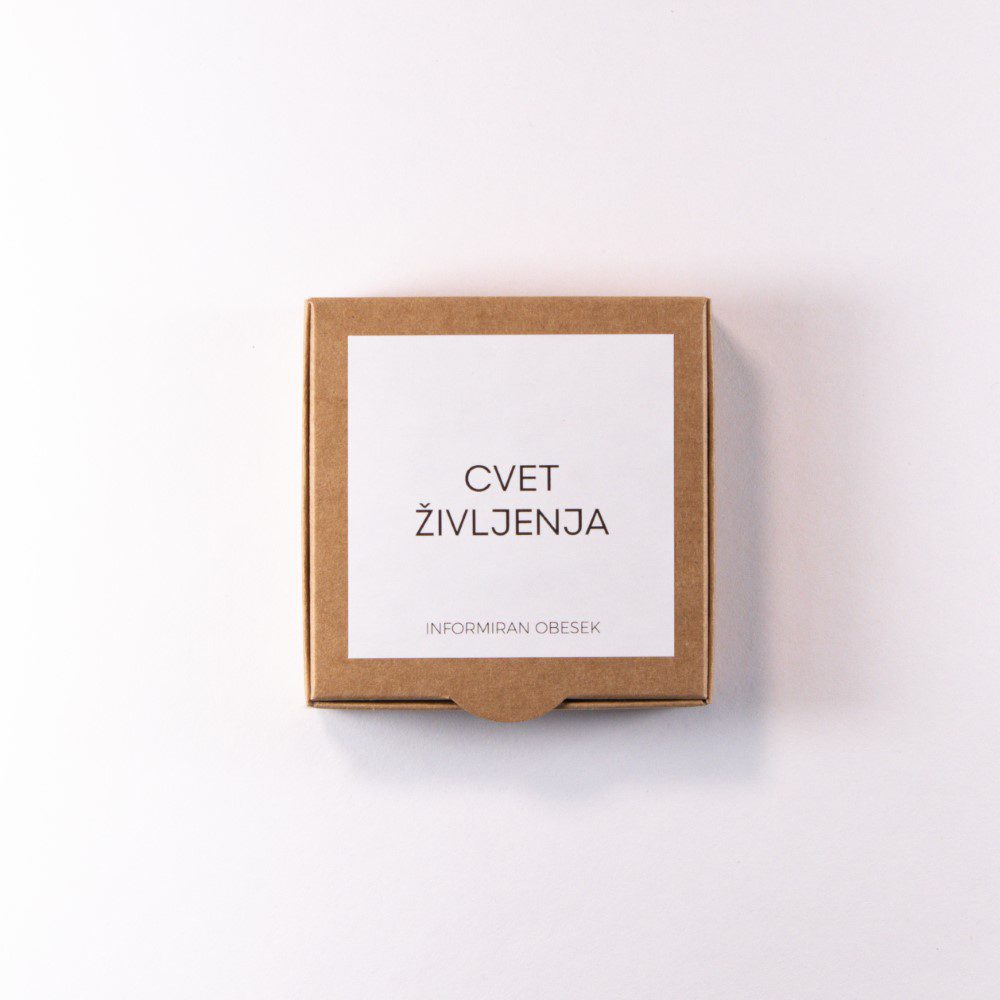 Informiran obesek – Cvet življenja
