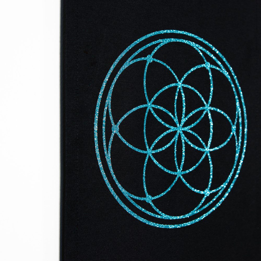 Platno s simbolom svete geometrije - Seme življenja