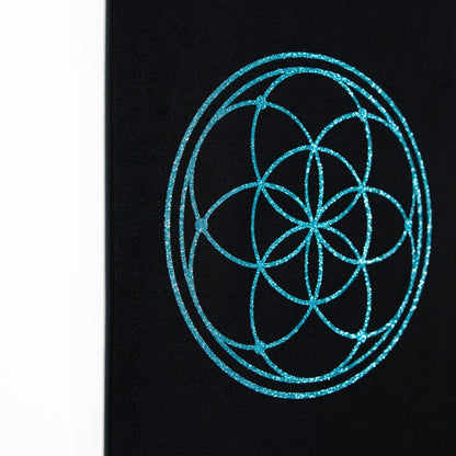 Platno s simbolom svete geometrije - Seme življenja