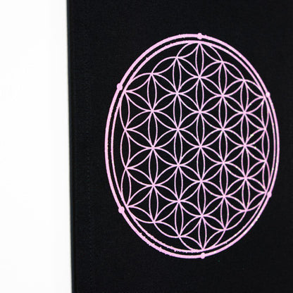 Platno s simbolom svete geometrije - Cvet življenja