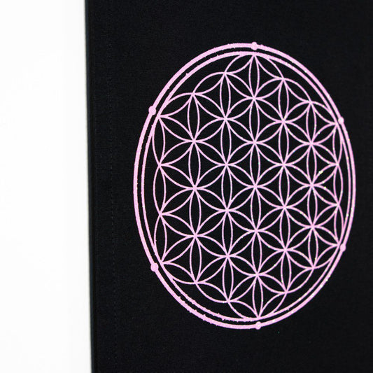 Platno s simbolom svete geometrije - Cvet življenja