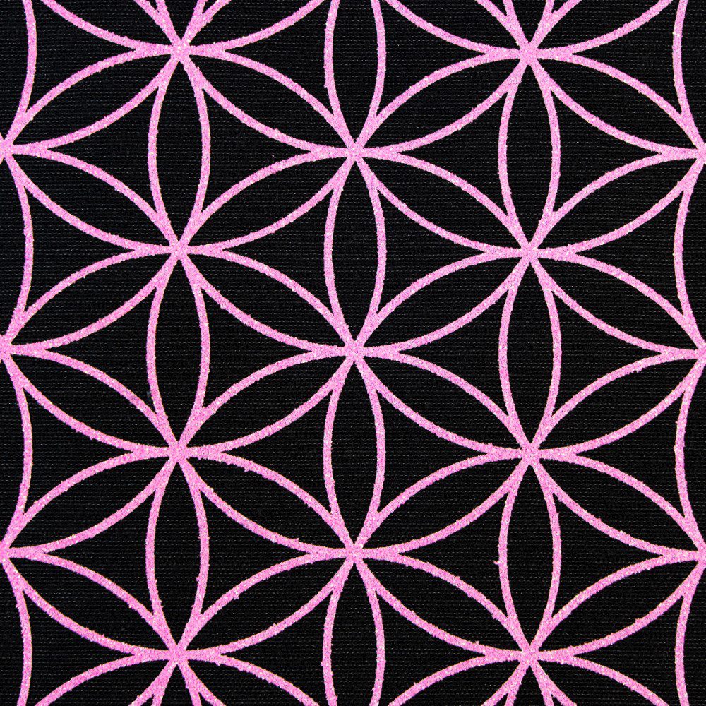 Platno s simbolom svete geometrije - Cvet življenja