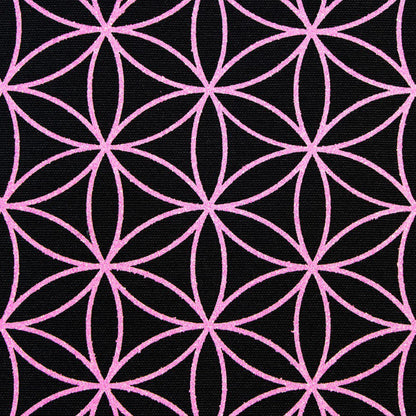 Platno s simbolom svete geometrije - Cvet življenja