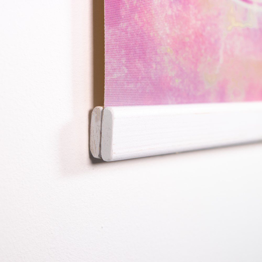 Platno s simbolom svete geometrije - Cvet življenja