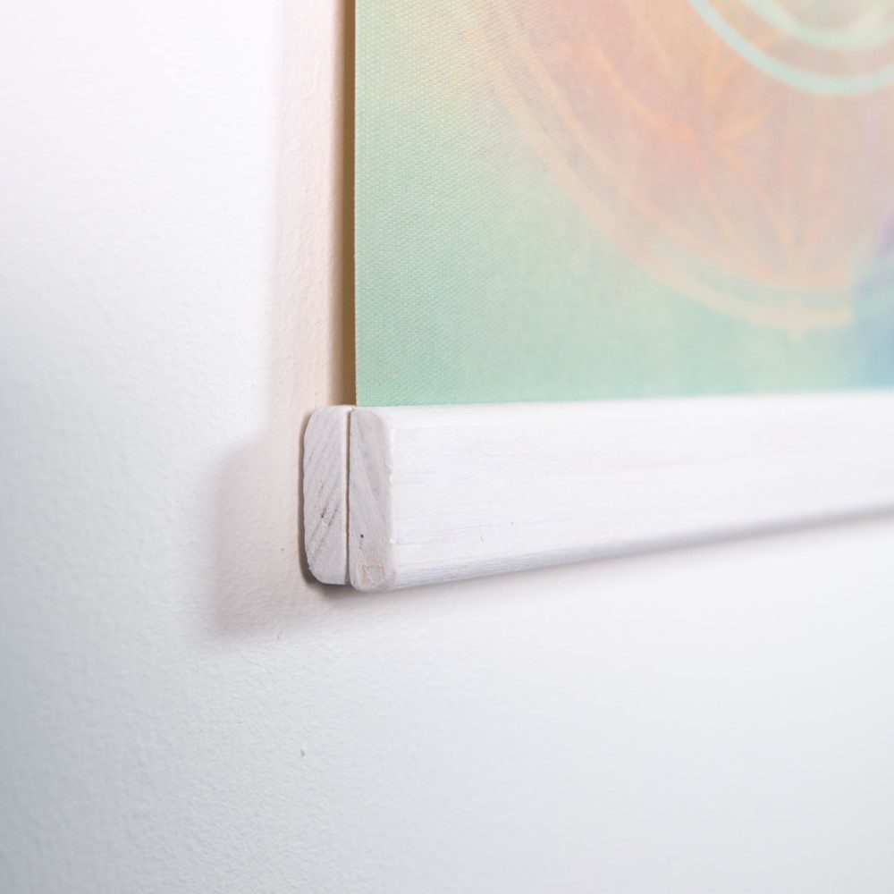 Platno s simbolom svete geometrije - Seme življenja