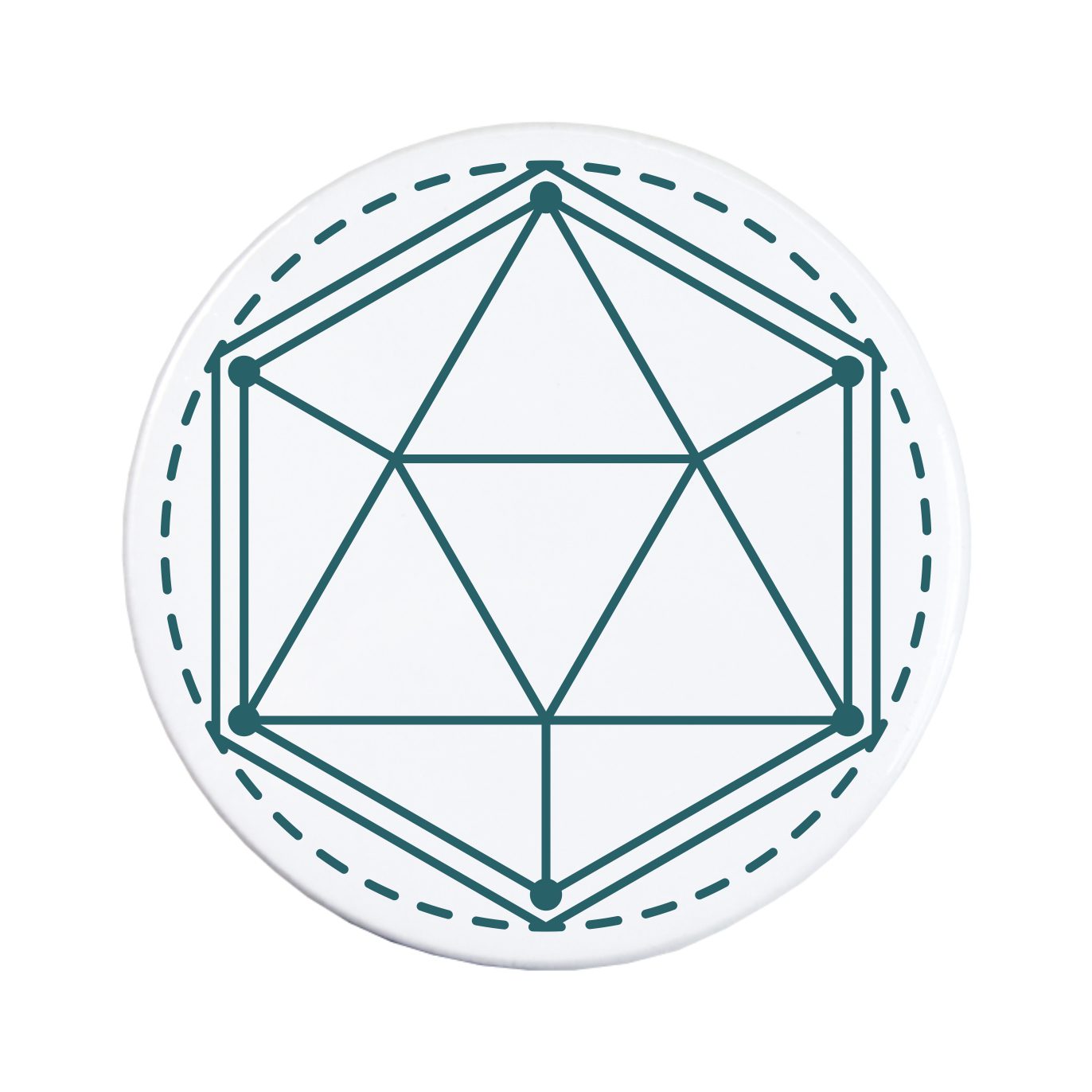 Podstavek - Ikozaeder